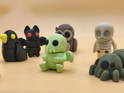Halloween Minis | 3D Printed Trick or Treat Candy Alternatives (Bulk Sets Available)
