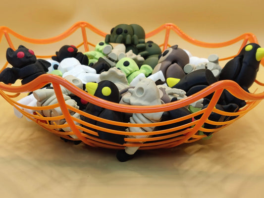 Halloween Minis | 3D Printed Trick or Treat Candy Alternatives (Bulk Sets Available)