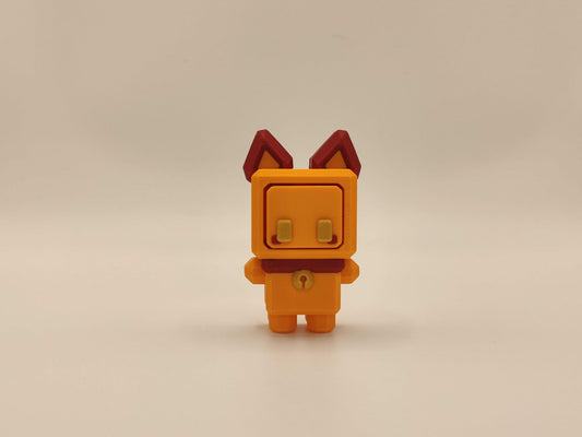 Kitty Clicker - 3D Printed Bit Clicks – Fidget Toy - ToyForge 3D