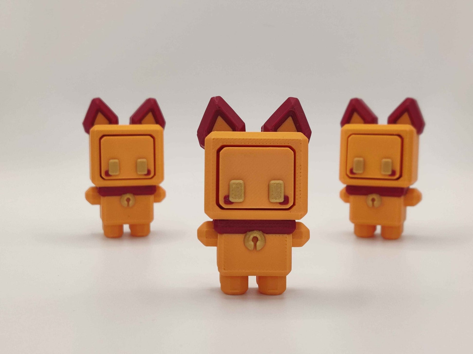 Kitty Clicker - 3D Printed Bit Clicks – Fidget Toy - ToyForge 3D