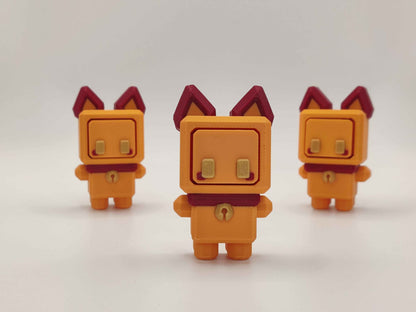 Kitty Clicker - 3D Printed Bit Clicks – Fidget Toy - ToyForge 3D