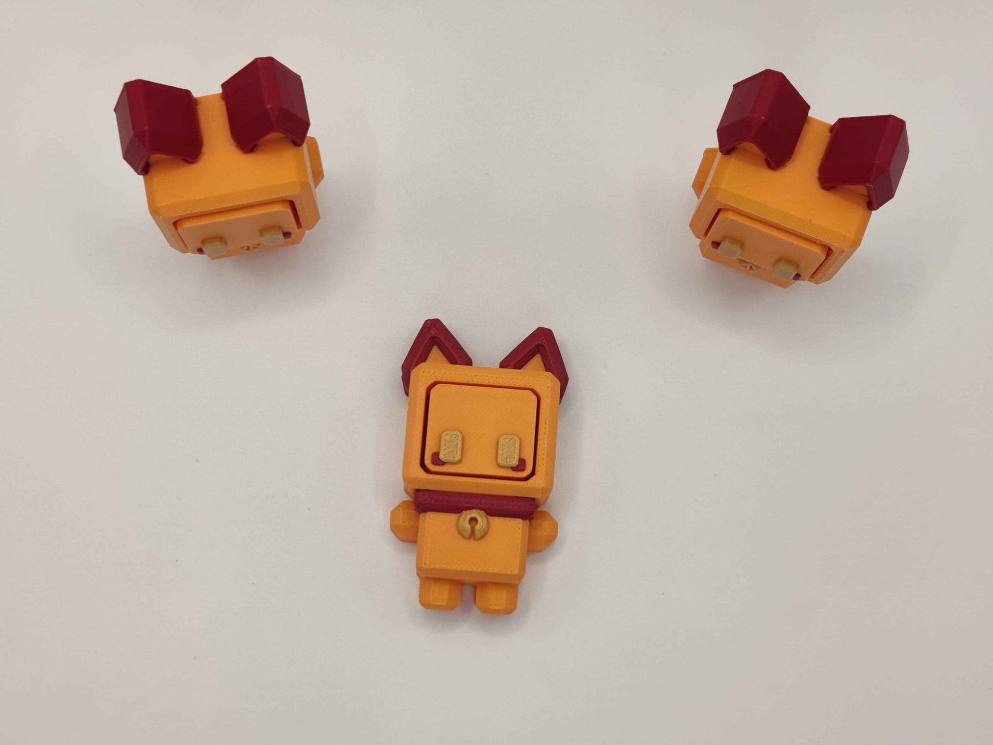 Kitty Clicker - 3D Printed Bit Clicks – Fidget Toy - ToyForge 3D