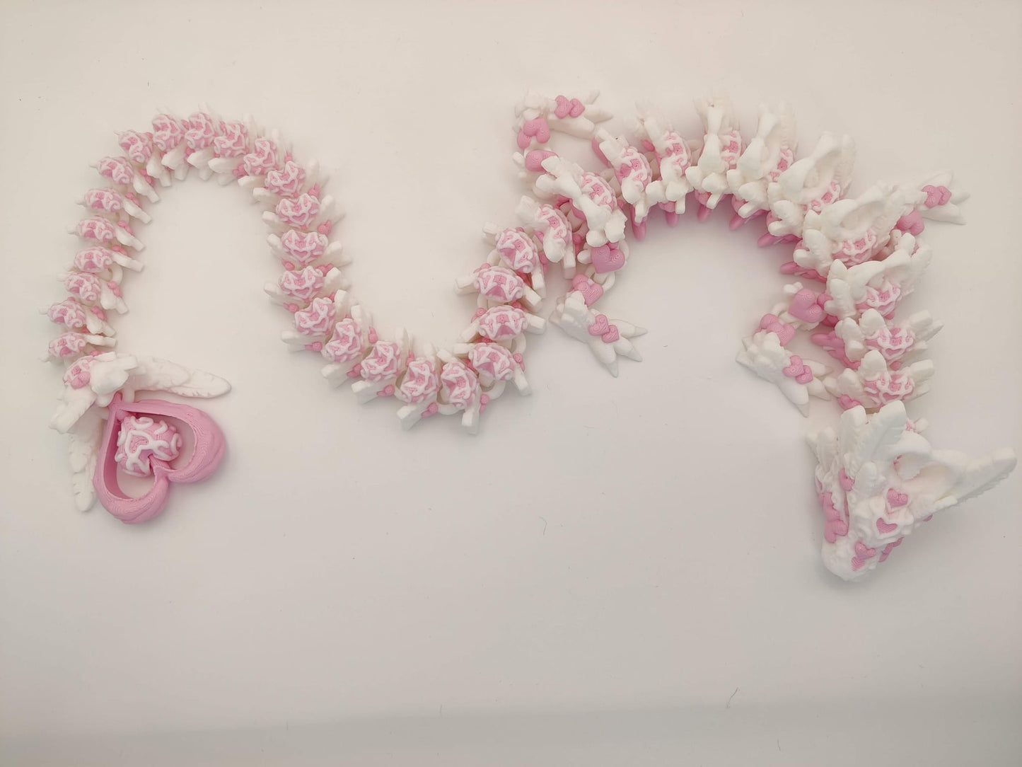 Light Heart Dragon Figure - ToyForge 3D