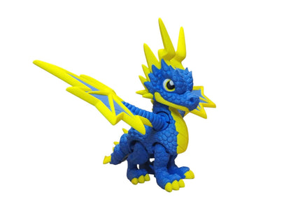 Lightning Dragon - 3D Printed Articulating Decoration - ToyForge 3D