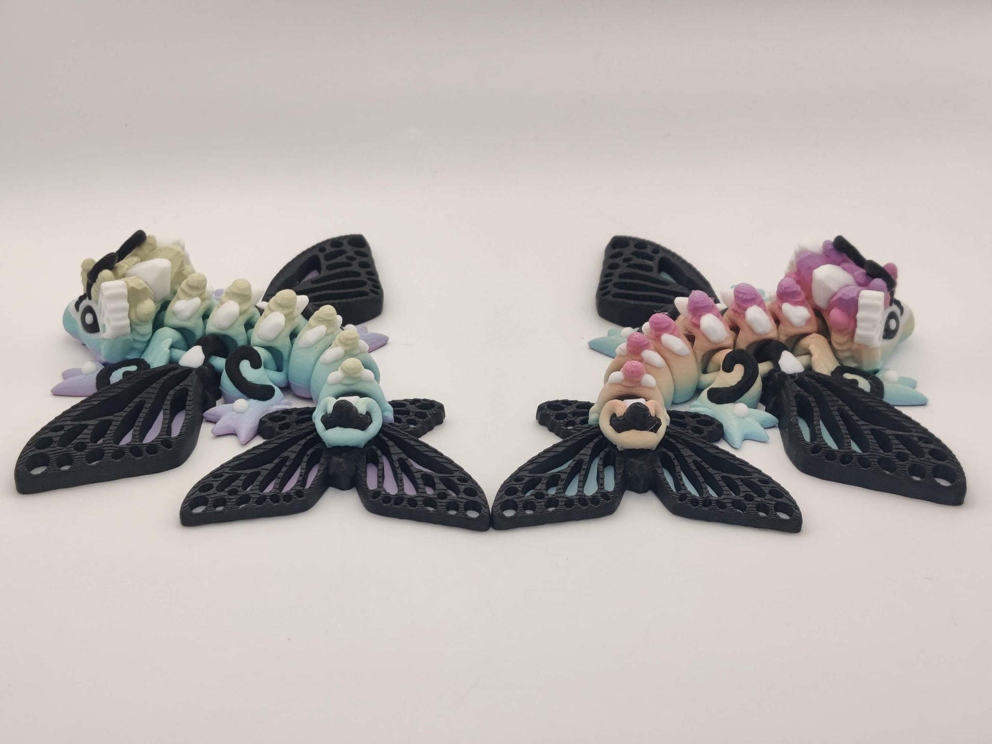 Little Butterfly Dragon Figure - ToyForge 3D