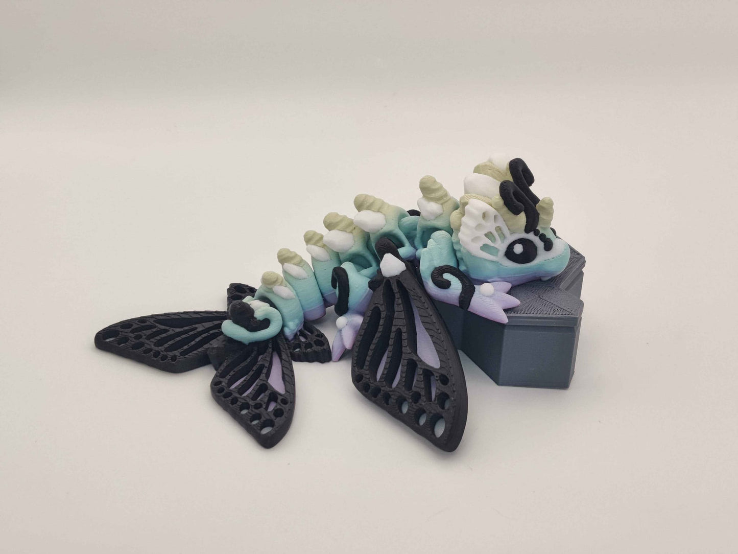 Little Butterfly Dragon Figure - ToyForge 3D