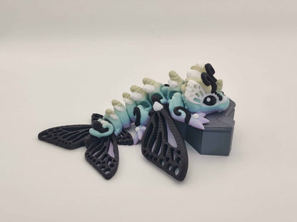Little Butterfly Dragon Figure - ToyForge 3D