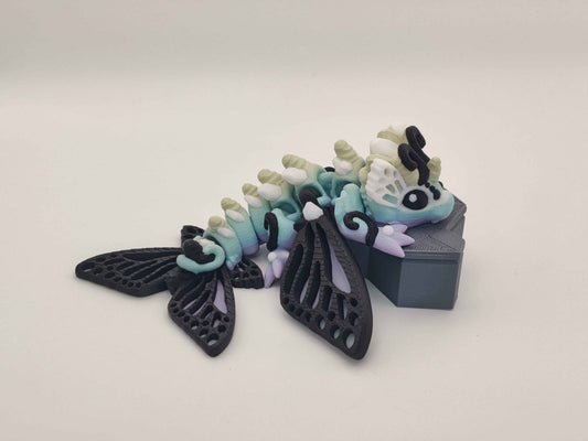 Little Butterfly Dragon Figure - ToyForge 3D