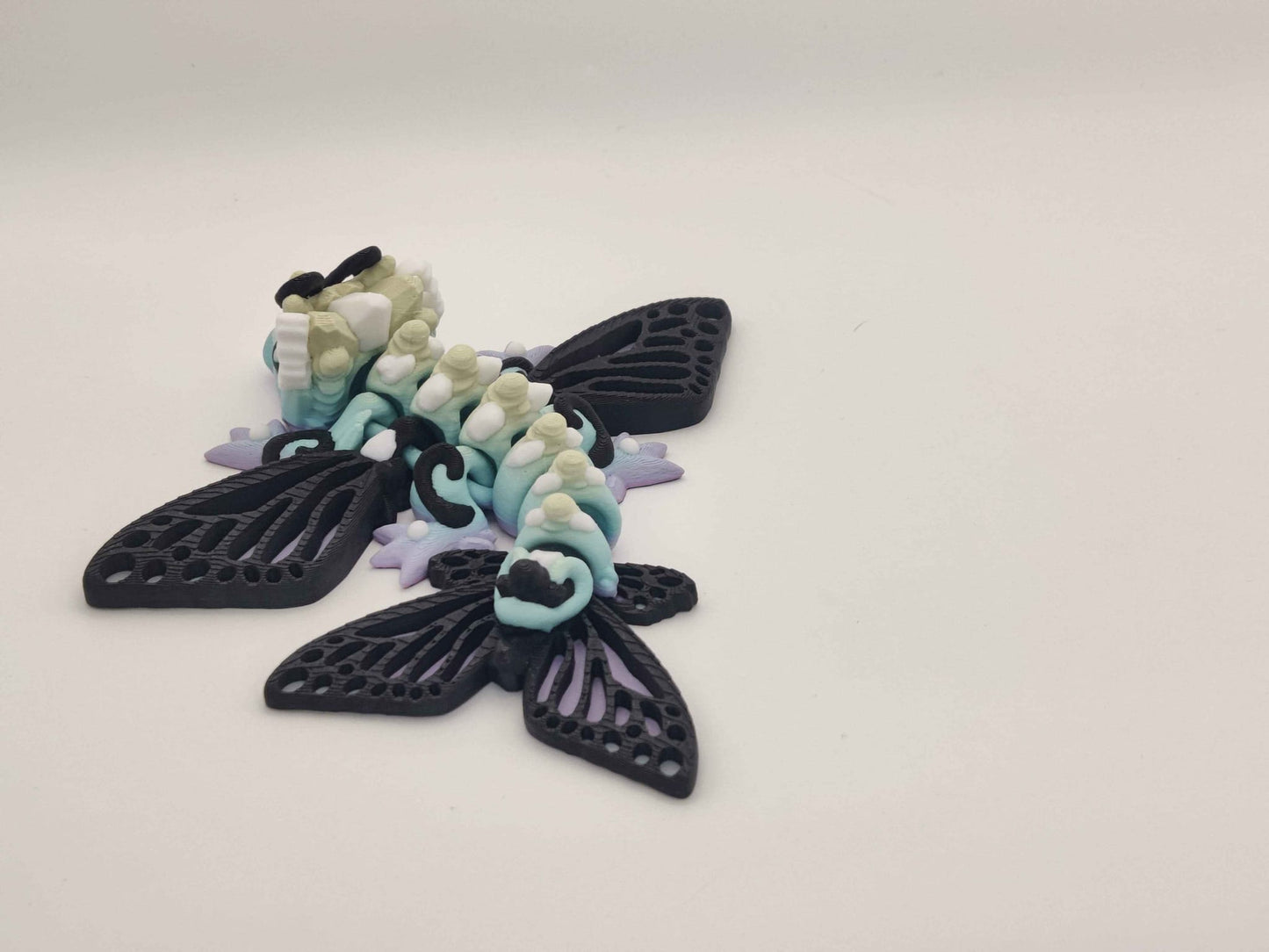 Little Butterfly Dragon Figure - ToyForge 3D