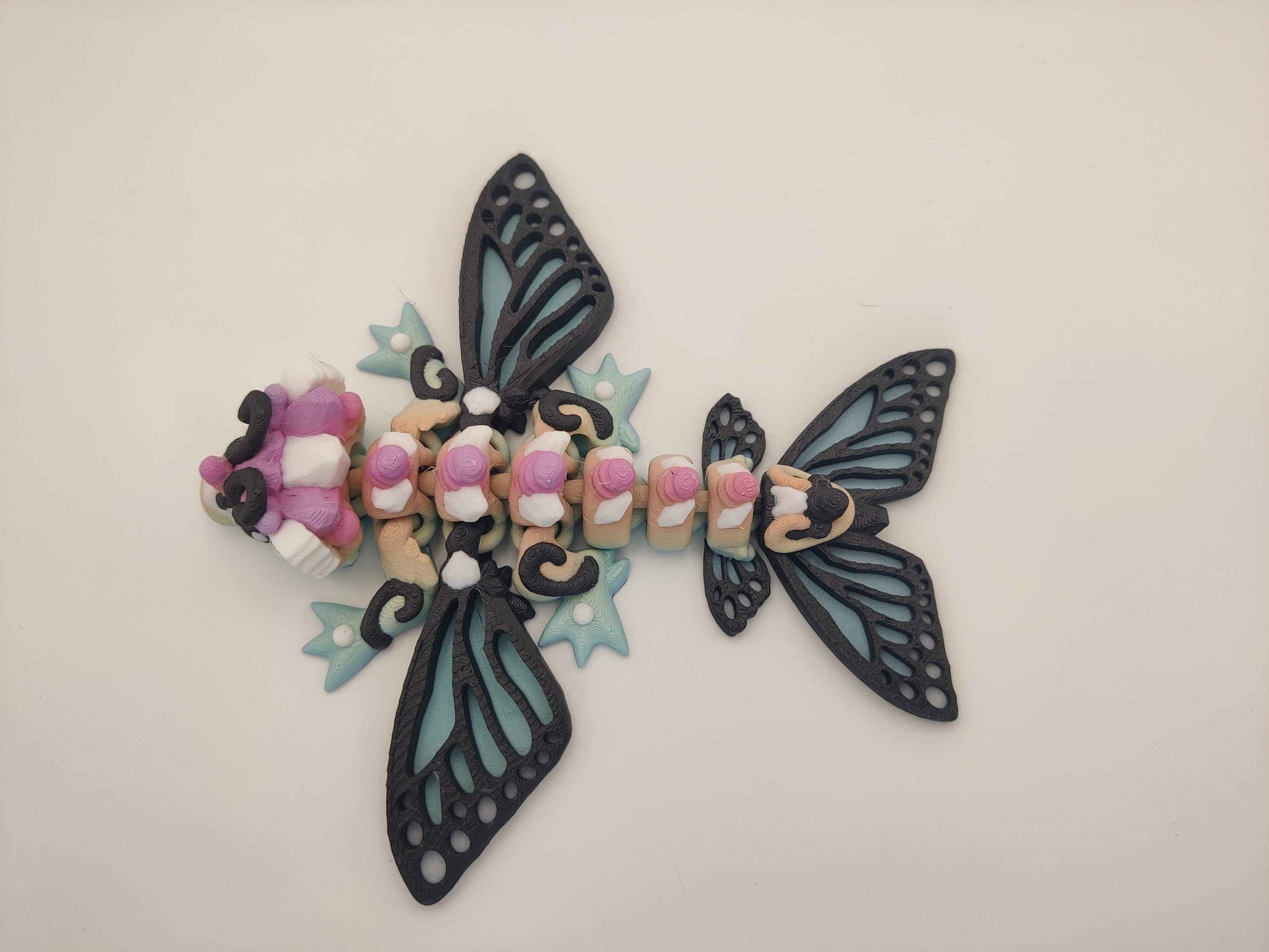 Little Butterfly Dragon Figure - ToyForge 3D