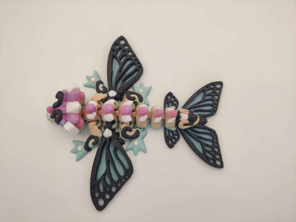 Little Butterfly Dragon Figure - ToyForge 3D