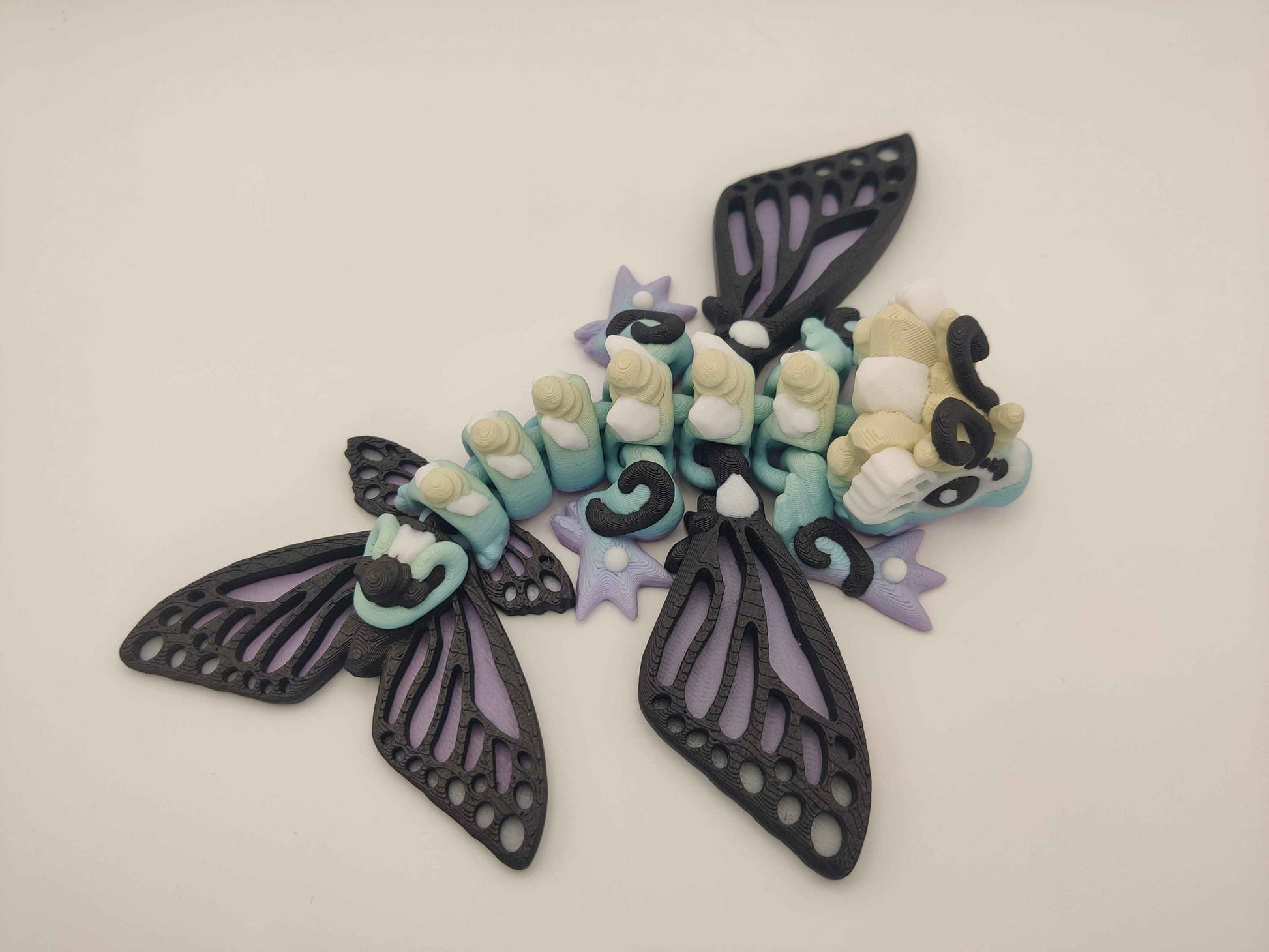 Little Butterfly Dragon Figure - ToyForge 3D