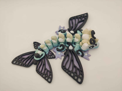 Little Butterfly Dragon Figure - ToyForge 3D