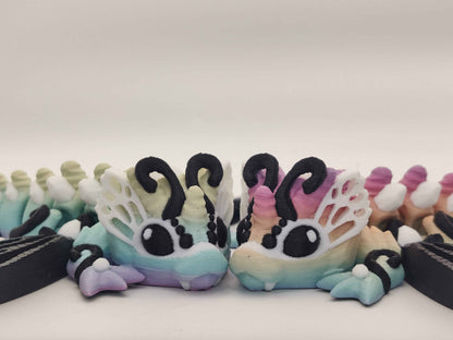 Little Butterfly Dragon Figure - ToyForge 3D