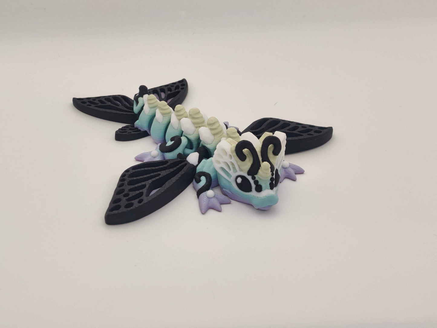 Little Butterfly Dragon Figure - ToyForge 3D