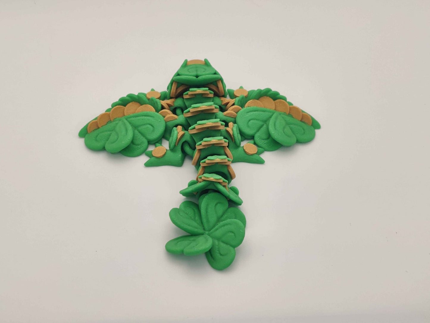 Little Clover Dragon Figure - ToyForge 3D
