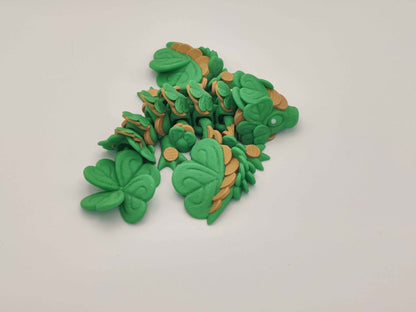 Little Clover Dragon Figure - ToyForge 3D