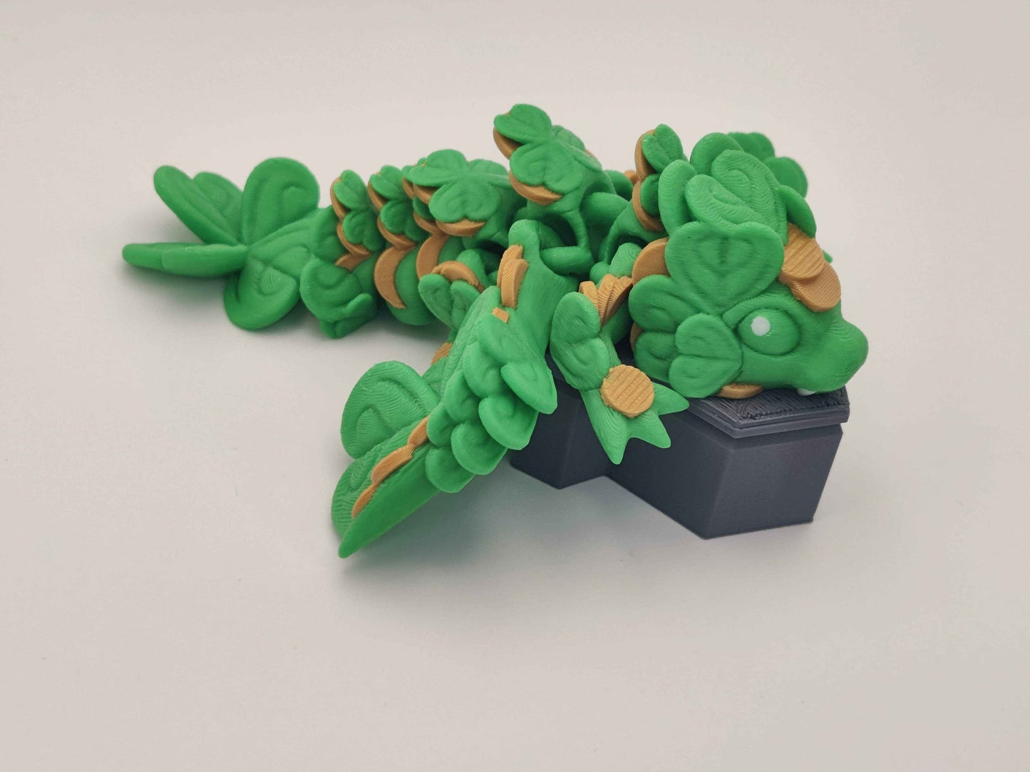 Little Clover Dragon Figure - ToyForge 3D
