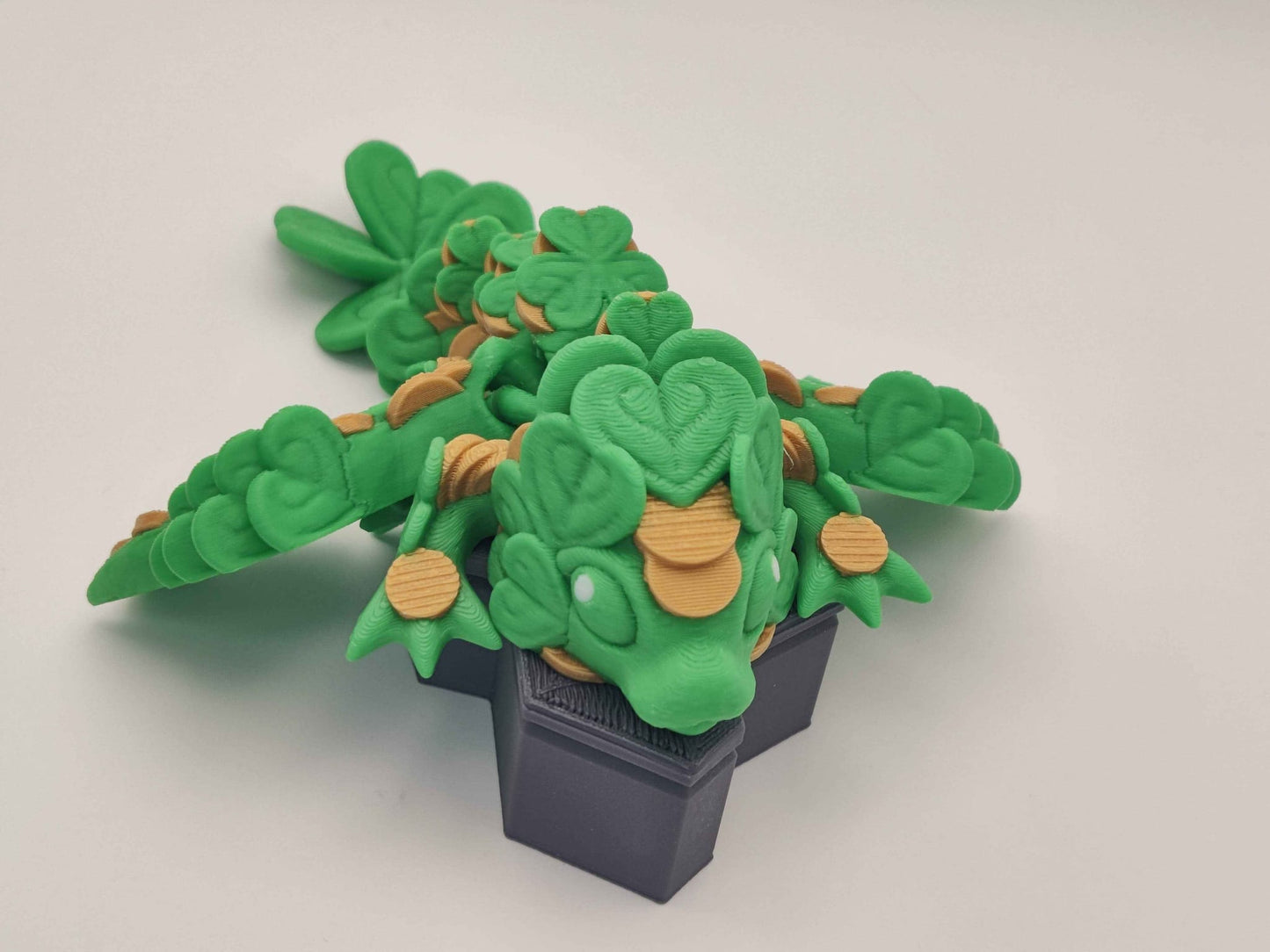 Little Clover Dragon Figure - ToyForge 3D