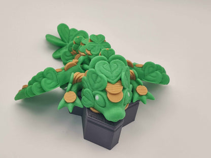 Little Clover Dragon Figure - ToyForge 3D
