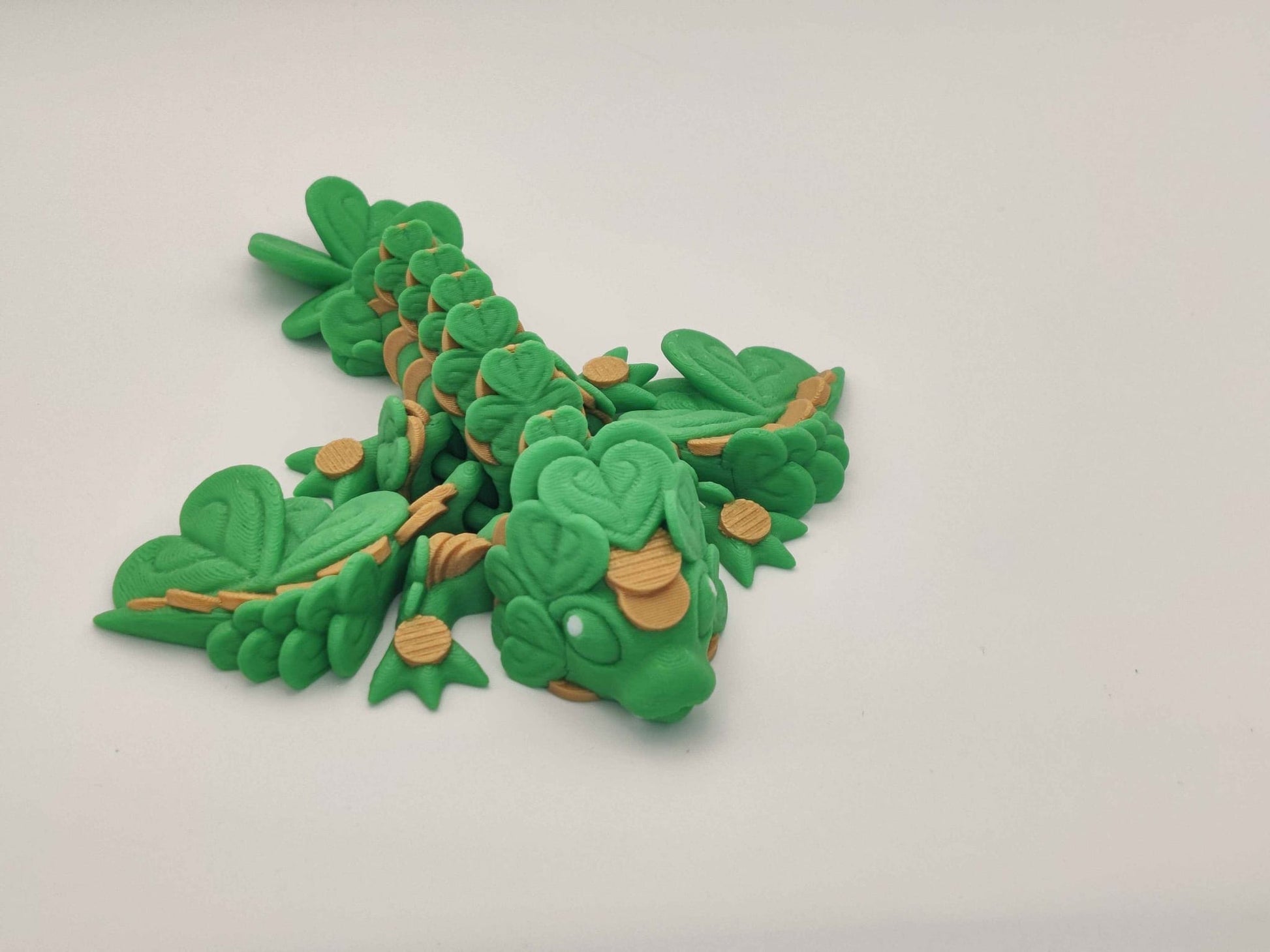 Little Clover Dragon Figure - ToyForge 3D