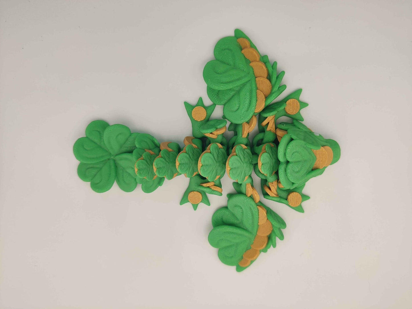 Little Clover Dragon Figure - ToyForge 3D