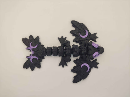 Little Lunar Dragon Figure - ToyForge 3D