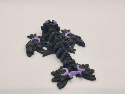 Little Lunar Dragon Figure - ToyForge 3D