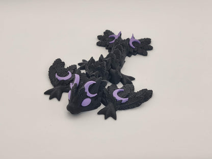 Little Lunar Dragon Figure - ToyForge 3D