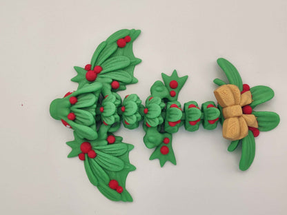 Little Mistletoe Dragon Figure - ToyForge 3D