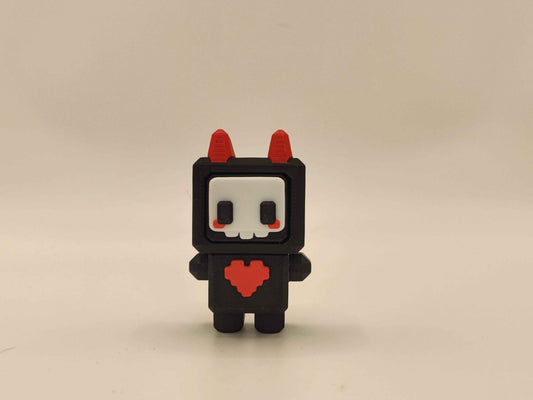 Love Bug Clicker - 3D Printed Bit Clicks – Fidget Toy - ToyForge 3D