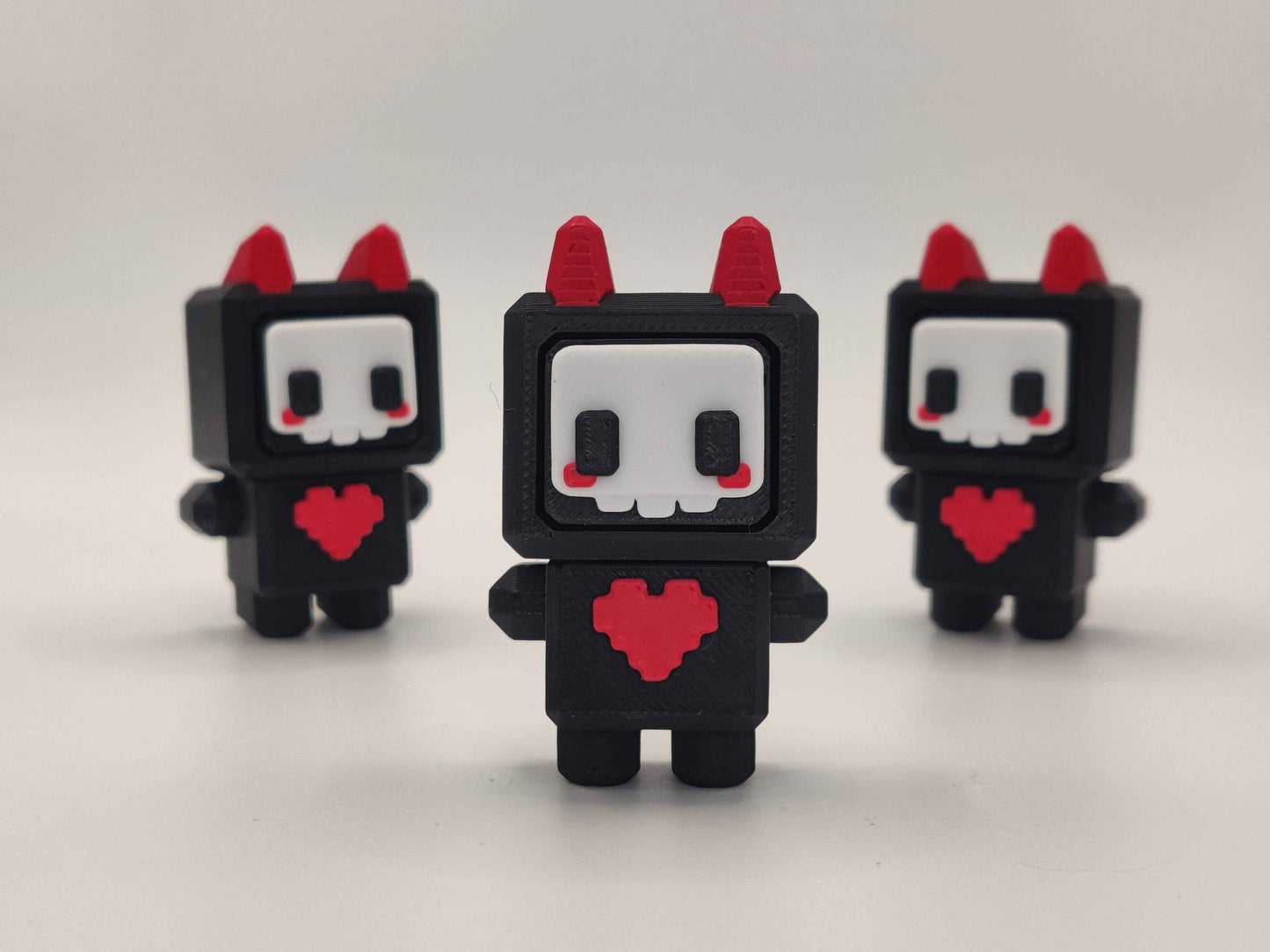 Love Bug Clicker - 3D Printed Bit Clicks – Fidget Toy - ToyForge 3D
