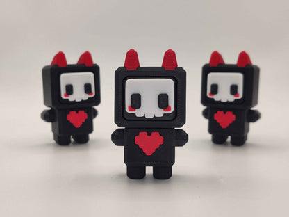 Love Bug Clicker - 3D Printed Bit Clicks – Fidget Toy - ToyForge 3D