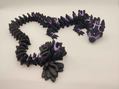 Lunar Moon Dragon Figure - ToyForge 3D