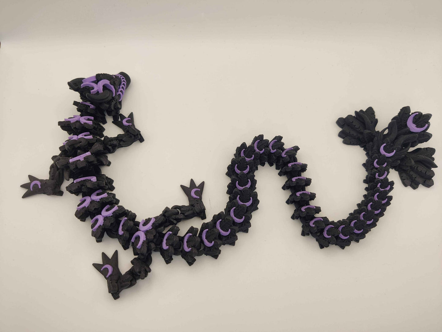 Lunar Moon Dragon Figure - ToyForge 3D
