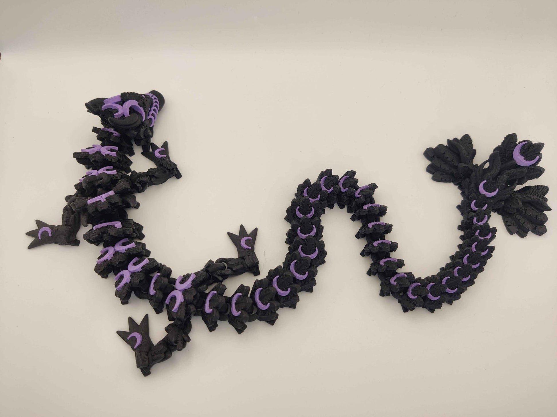 Lunar Moon Dragon Figure - ToyForge 3D