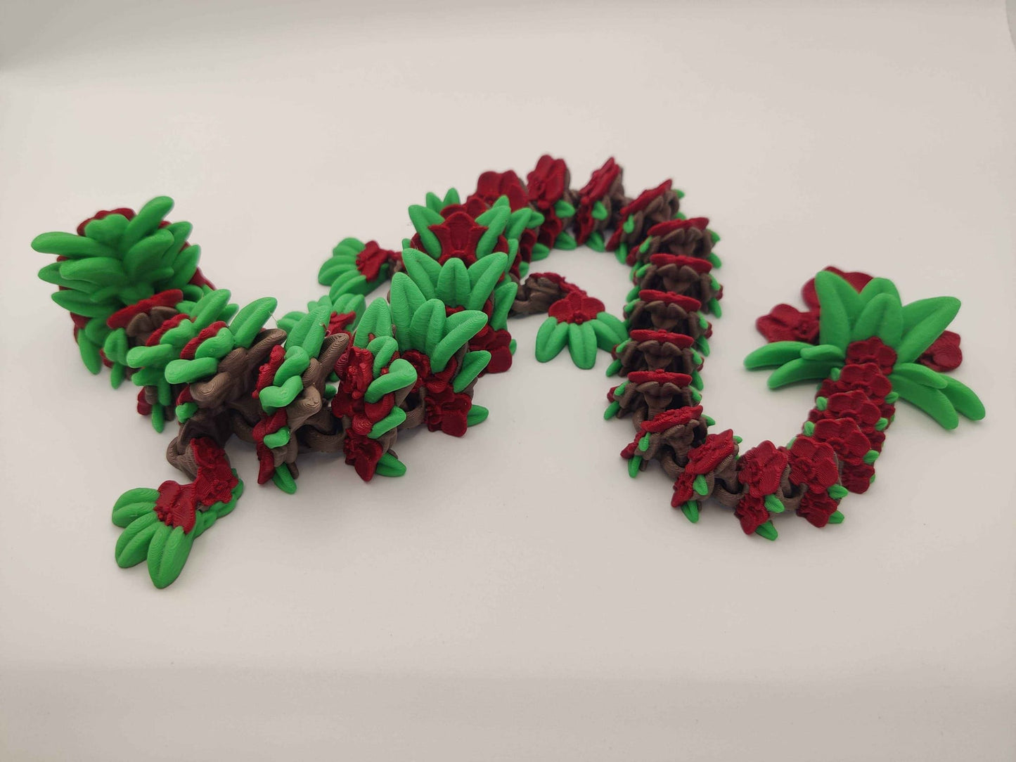 Orchid Dragon Figure - ToyForge 3D