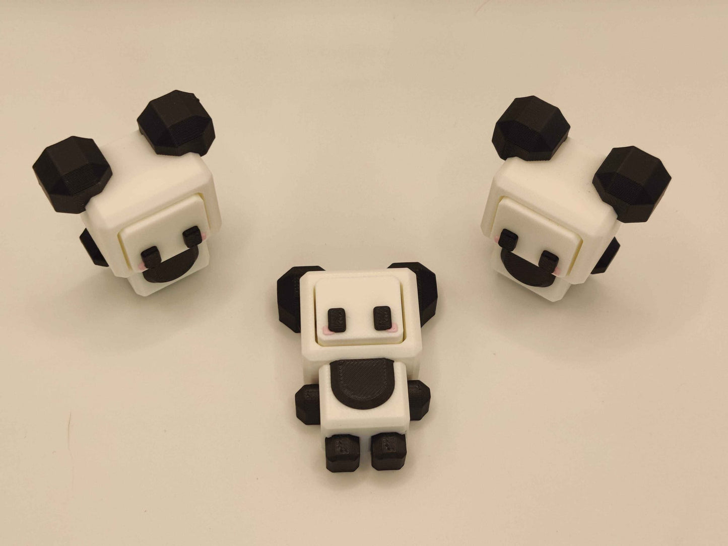 Panda Clicker - 3D Printed Bit Clicks – Fidget Toy - ToyForge 3D