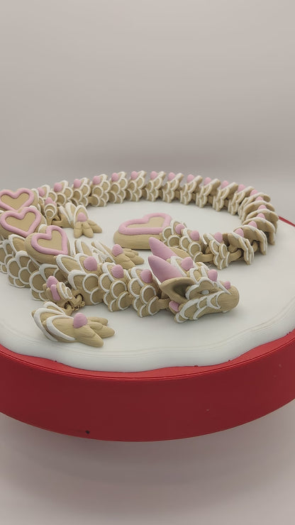 Sugar Cookie Dragon Figure