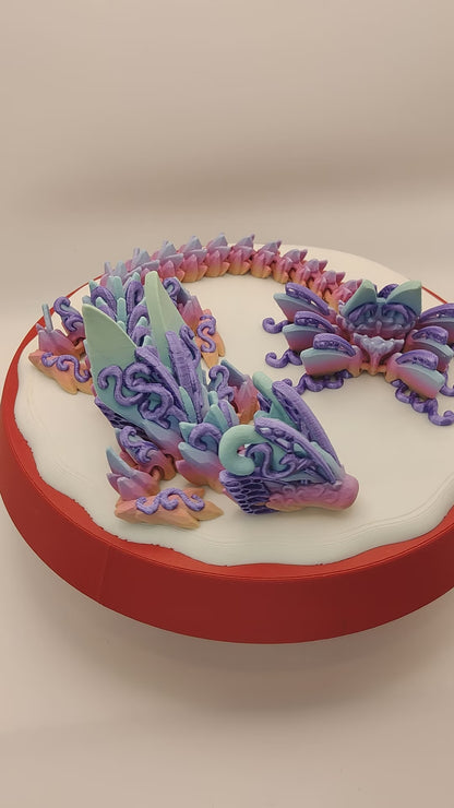 Butterfly Dragon Figure