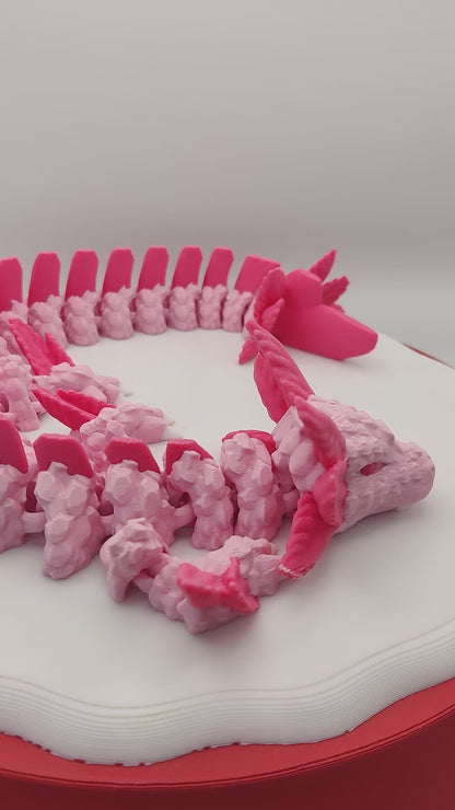 Axolotl Sea Dragon Figure
