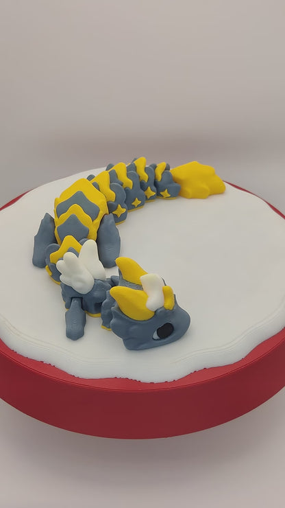 Stormy Star Dragon Atria Figure