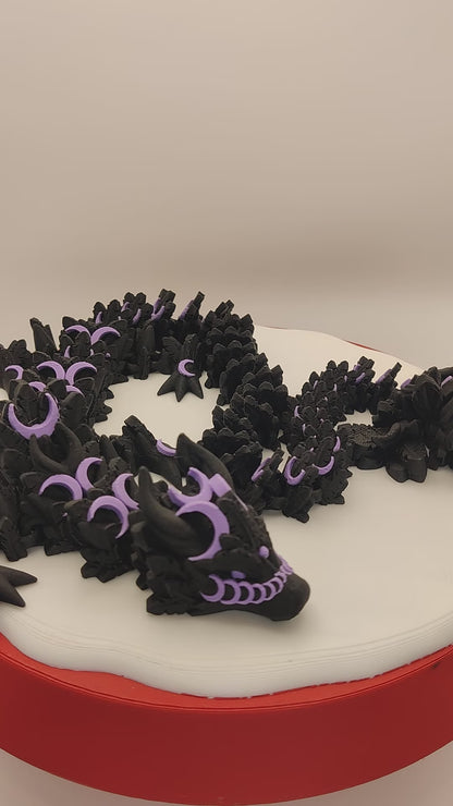 Lunar Moon Dragon Figure