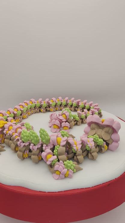 Snapdragon Flower Dragon Figure
