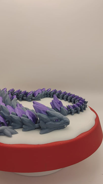 Crystal Gem Dragon Figure