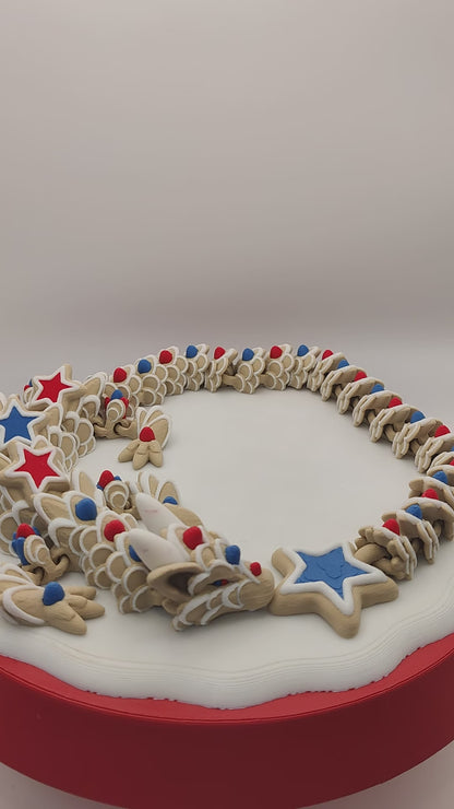 Star Cookie Dragon Figure