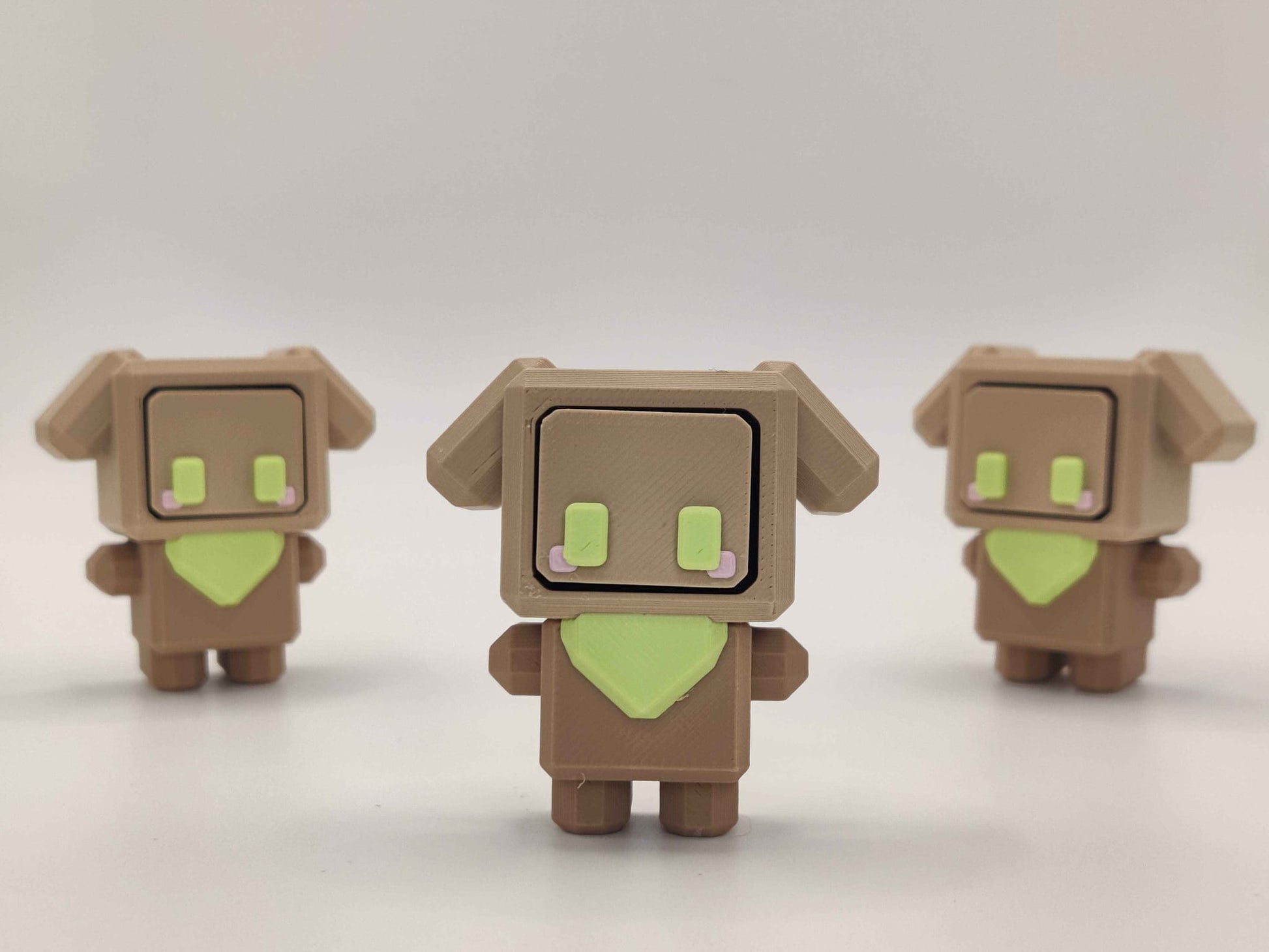 Puppy Clicker - 3D Printed Bit Clicks – Fidget Toy - ToyForge 3D