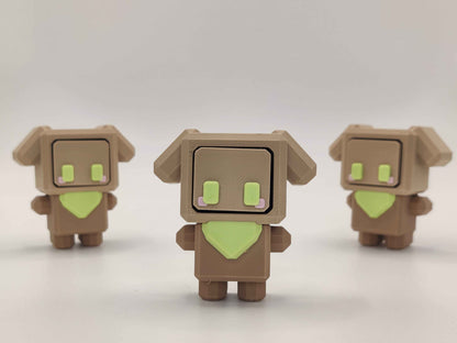 Puppy Clicker - 3D Printed Bit Clicks – Fidget Toy - ToyForge 3D
