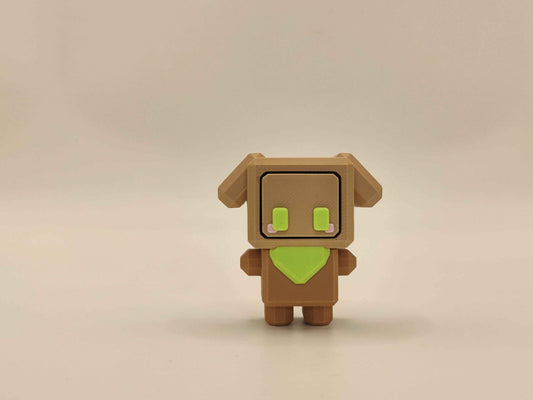 Puppy Clicker - 3D Printed Bit Clicks – Fidget Toy - ToyForge 3D