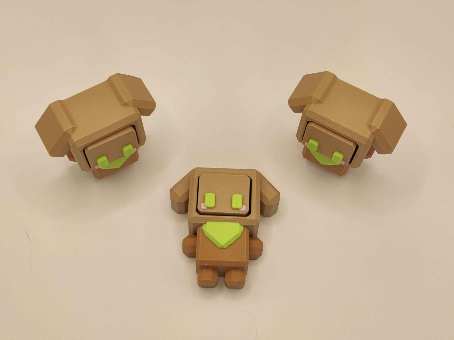 Puppy Clicker - 3D Printed Bit Clicks – Fidget Toy - ToyForge 3D